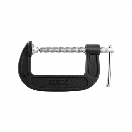 Menghina, presa, clema Lemn Tip G, 150mm - INGCO HGC0106 [1]