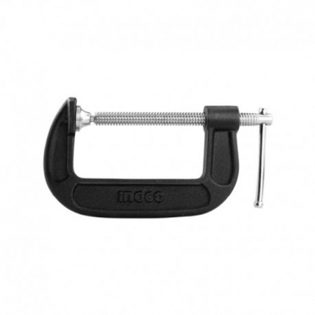 Menghina, presa, clema Lemn Tip G, 5125mm - INGCO HGC0105 [2]
