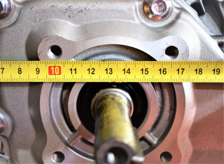 Motor benzina 6,5CP 4 timpi, universal, OHV - INGCO GEN1682 [1]