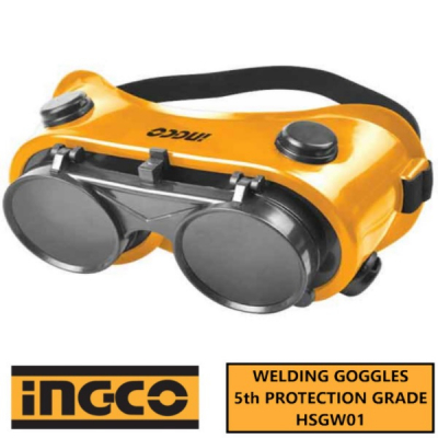 Ochelari de Protectie, Pentru Sudura, cu Lentile Rabatabile - INGCO HSGW01 [1]