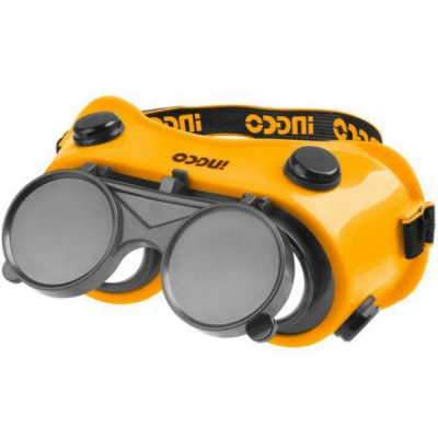Ochelari de Protectie, Pentru Sudura, cu Lentile Rabatabile - INGCO HSGW01 [2]