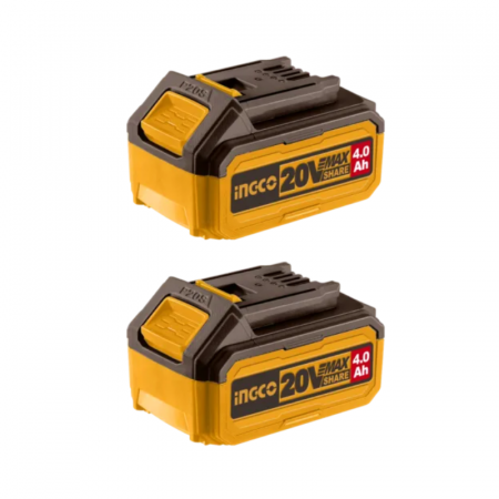 Pachet baterie 2 x 4Ah + incarcator, 20V [4]
