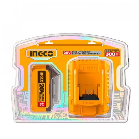 Pachet baterie 4Ah + incarcator, 20V [4]