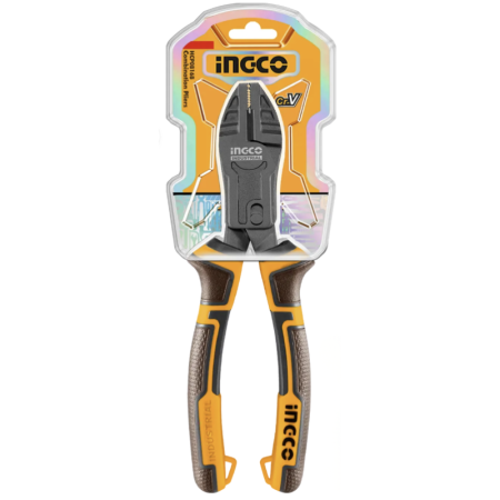 Noutati - Patent multifunctional, 18cm, Cr-V, actiune compusa, maner TPR ergonomic
