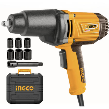 Pistol cu impact electric 1050W, 220V, 550Nm - INGCO IW10508