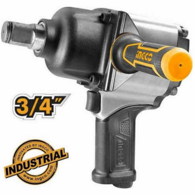 Compresoare, scule pneumatice si accesorii - Pistol pneumatic de impact 34, 1600 Nm - INGCO AIW341302