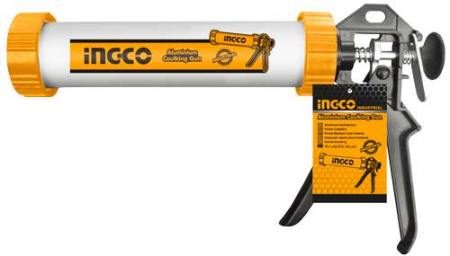 Pistol silicon, tub aluminiu, 305mm - INGCO HCG0112 [1]