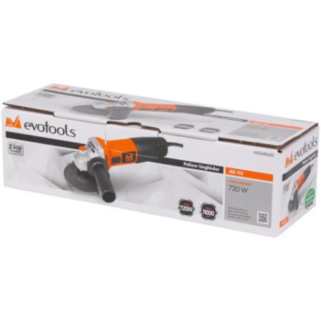 Polizor Unghiular Electric, Putere 720 W, Turatie 11000 rpm, Diametru Disc 115 mm, Slefuire Taiere Polizare [3]