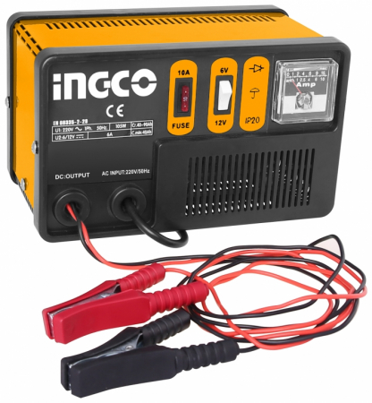 Redresoare - Redresor, incarcator baterie auto 612 V - INGCO ING-CB1501