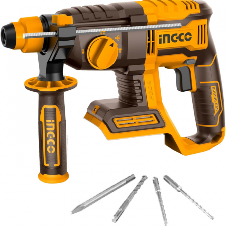 Rotopercutor pe acumulatori, P20S, 20V, 2.0J, 4 Functii [2]