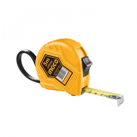 Rulete - Ruleta 5m x 25mm, carcasa ABS - INGCO HSMT08351E