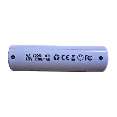 Set 2 acumulatori AA 1733mAh/2500mwh, USB-C [3]