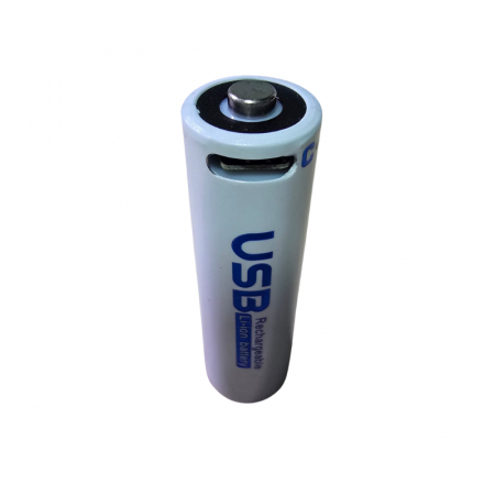 Set 2 acumulatori AA 1733mAh/2500mwh, USB-C [1]