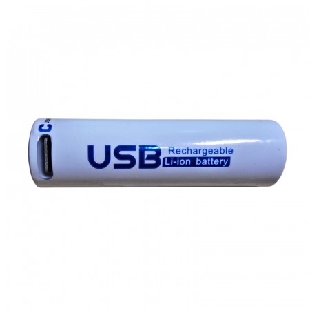 Set 2 acumulatori AA 1733mAh/2500mwh, USB-C [2]
