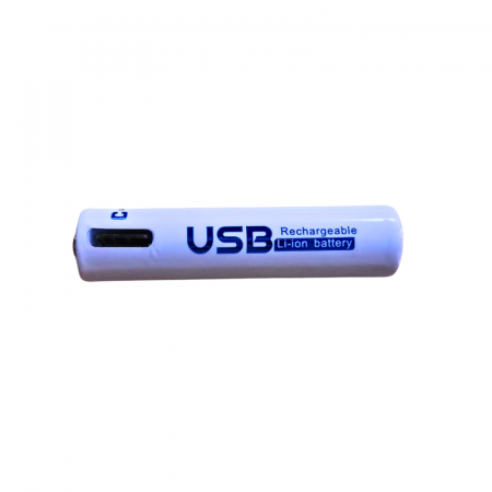 Set 2 acumulatori AAA 250mAh/900mwh, USB-C [1]