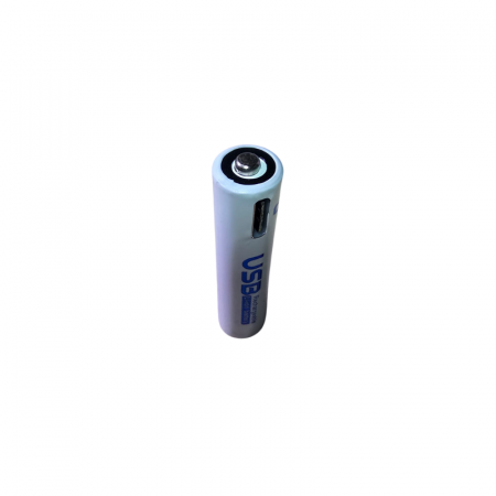 Set 2 acumulatori AAA 250mAh/900mwh, USB-C [3]