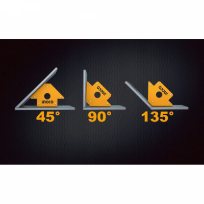 Set 6pcs. suporti magnetici pentru sudura - INGCO AMWH6001 [1]