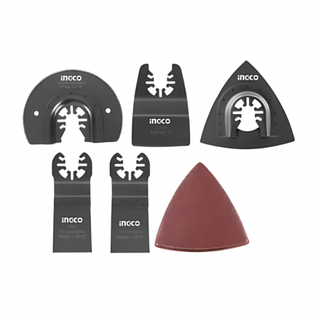 Scule multifunctionale si masini de frezat - Set de 15 accesorii pentru scula multifunctionala - INGCO AKTMT1502