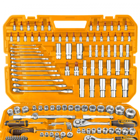 Set de 216 bucati de chei tubulare 1/4" și 1/2", 3/8" [1]