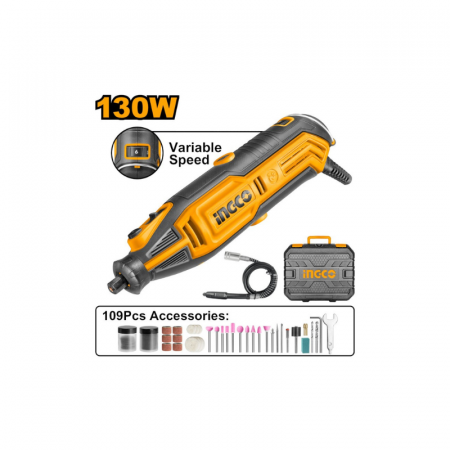 Scule multifunctionale si masini de frezat - Slefuitor Biax 130W, minifreza, polizor drept 35000rpm