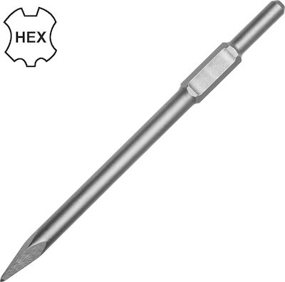 Spit cu prindere HEX, pentru ciocan demolator 30 x 41mm - INGCO DBC0314101 [2]