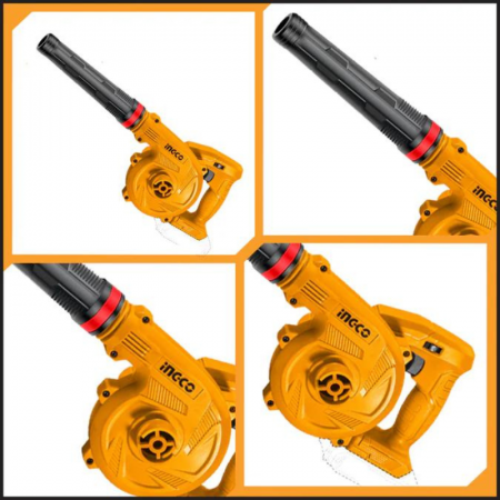 Suflanta Frunze 20V Mica Tip Turbina, 20V, P20S [2]