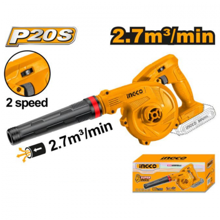Suflanta Frunze 20V Mica Tip Turbina, 20V, P20S [1]