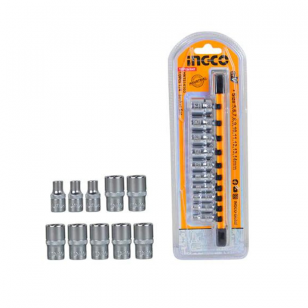 Trusa chei tubulare scurte 1/4 10 Buc [1]
