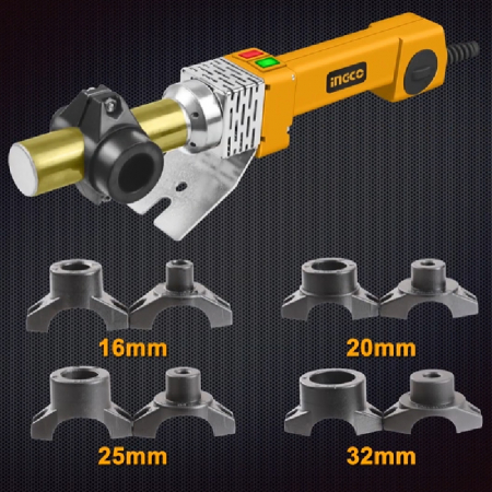Trusa pentru sudat PPR cu valiza metalica - INGCO PTWT8001 [2]