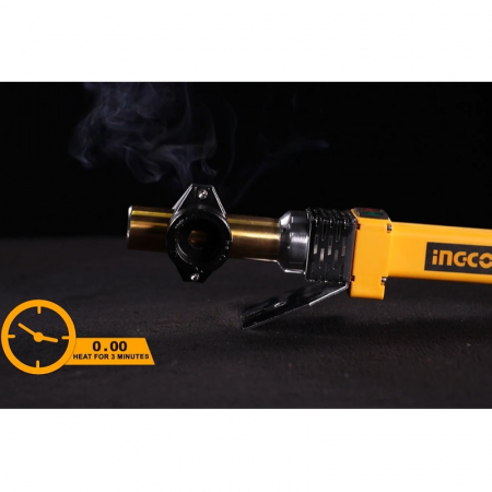 Trusa pentru sudat PPR cu valiza metalica - INGCO PTWT8001 [5]