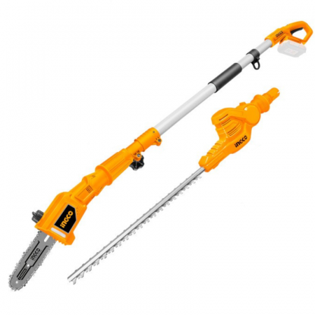 Unealta multifunctionala electrica, Drujba și Foarfeca, pe acumulatori, pe acumulator 20V [1]