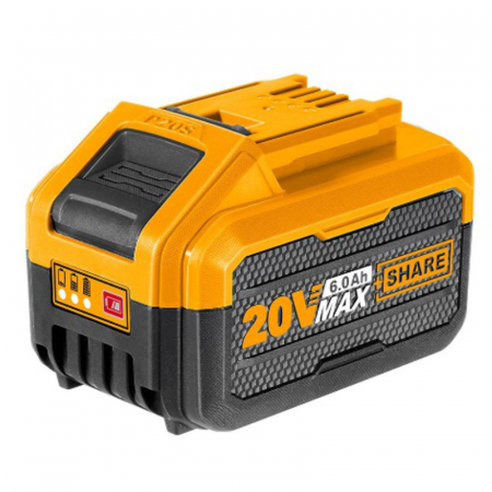 Acumulator, baterie 20V, 6Ah Li-Ion