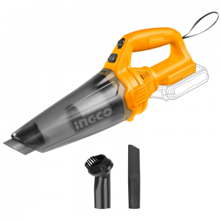 Aspiratoare, Suflante si Cantare - Aspirator de mana pe acumulatori, 20V, 140W