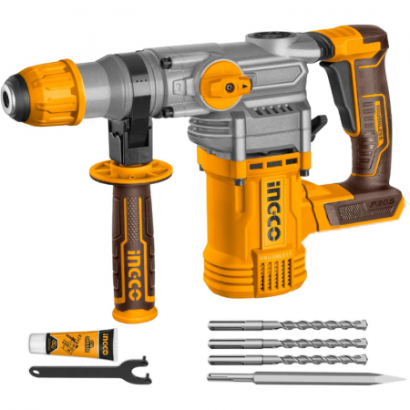 Rotopercutoare si demolatoare - Rotopercutor pe acumulatori, P20S, 20V, 2.0J, Picamer cu 3 Functii
