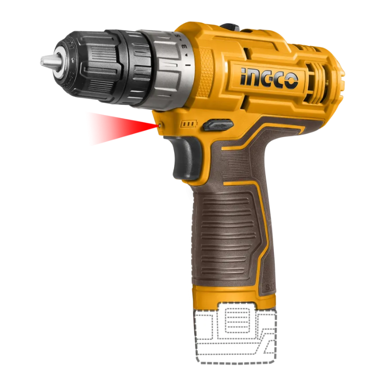 Bormasina 12V cu 2 Acumulatori, incarcare Type C si Valiza [1]