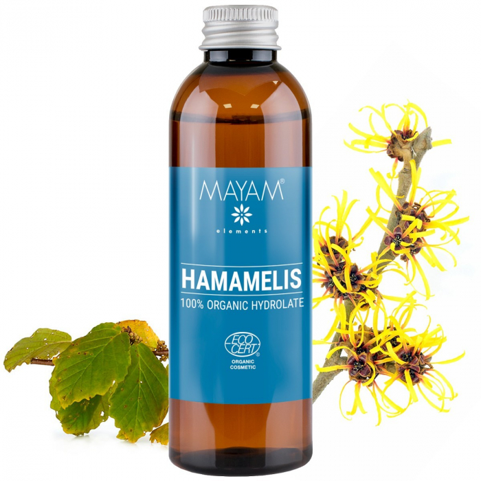 Apă de Hamamelis Bio, Ecocert / Cosmos - 100 ml [1]