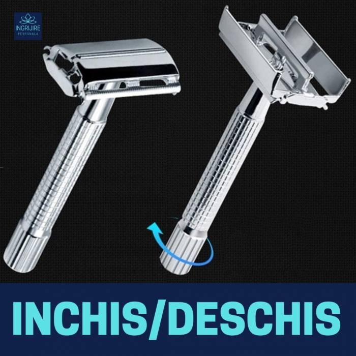 Aparat de ras clasic butterfly, Safety Razor [3]