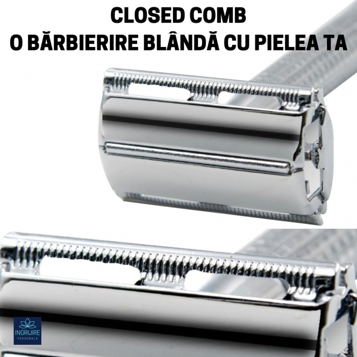 Aparat de ras clasic butterfly, Safety Razor [4]