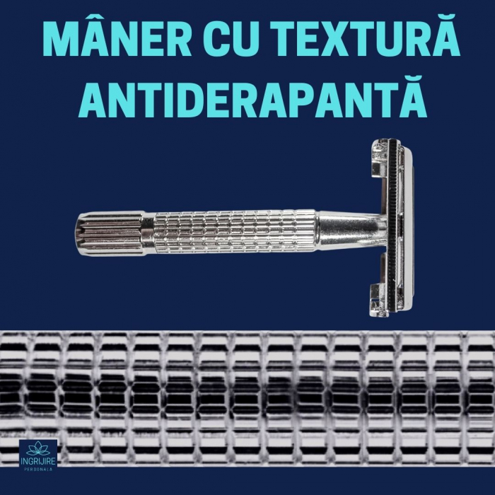 Aparat de ras clasic butterfly, Safety Razor [6]