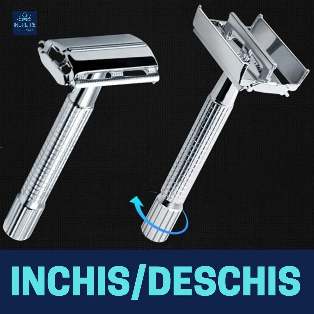 Aparat de ras clasic butterfly, Safety Razor [4]