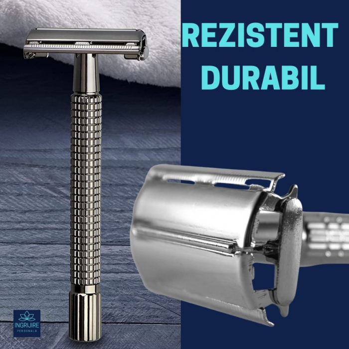 Aparat de ras clasic butterfly, Safety Razor [11]