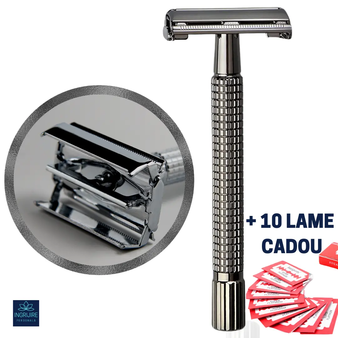 Aparat de ras clasic butterfly, Safety Razor [1]