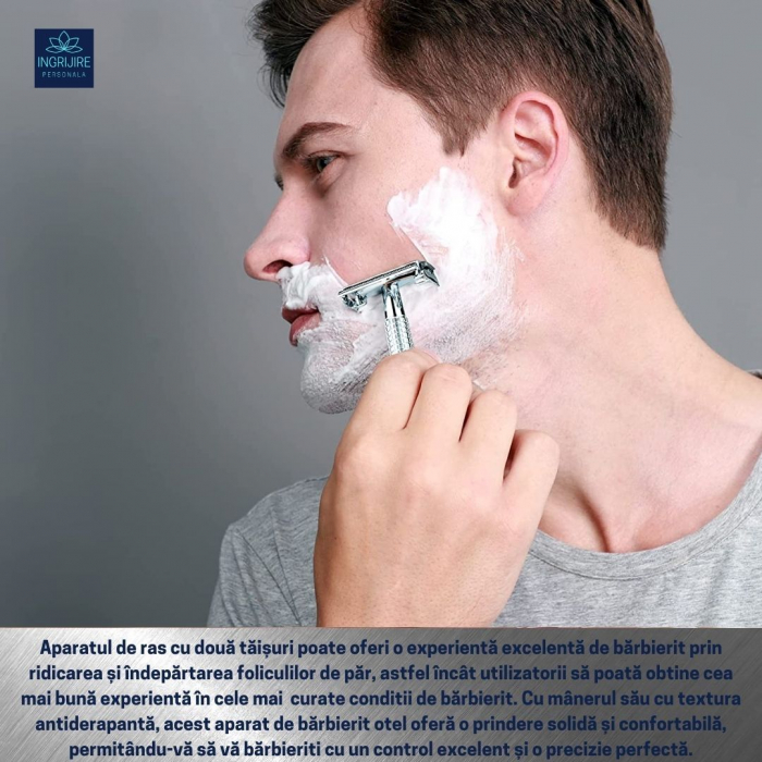 Aparat de ras clasic butterfly, Safety Razor [7]