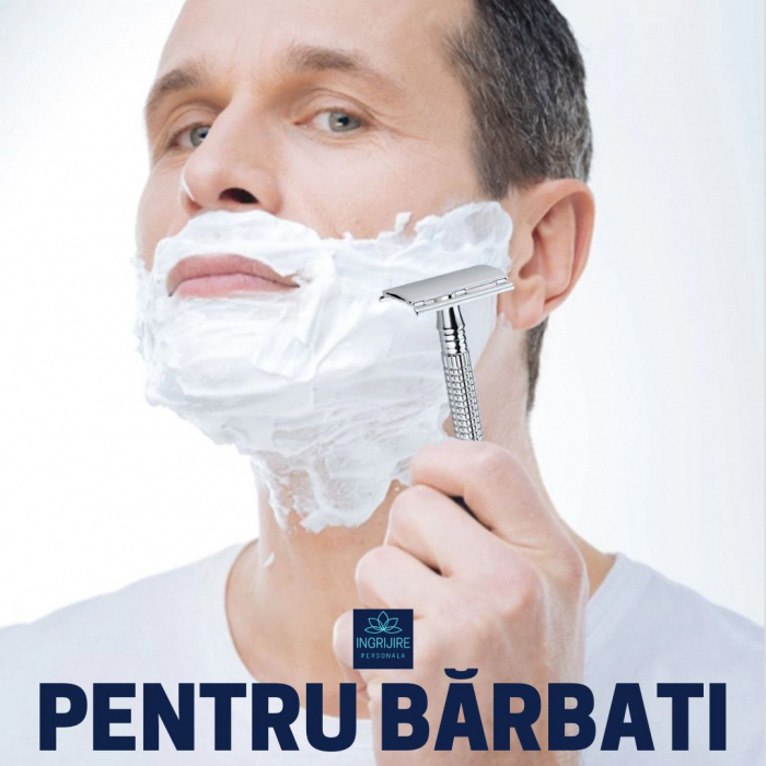 Aparat de ras clasic Safety Razor, F22 [6]
