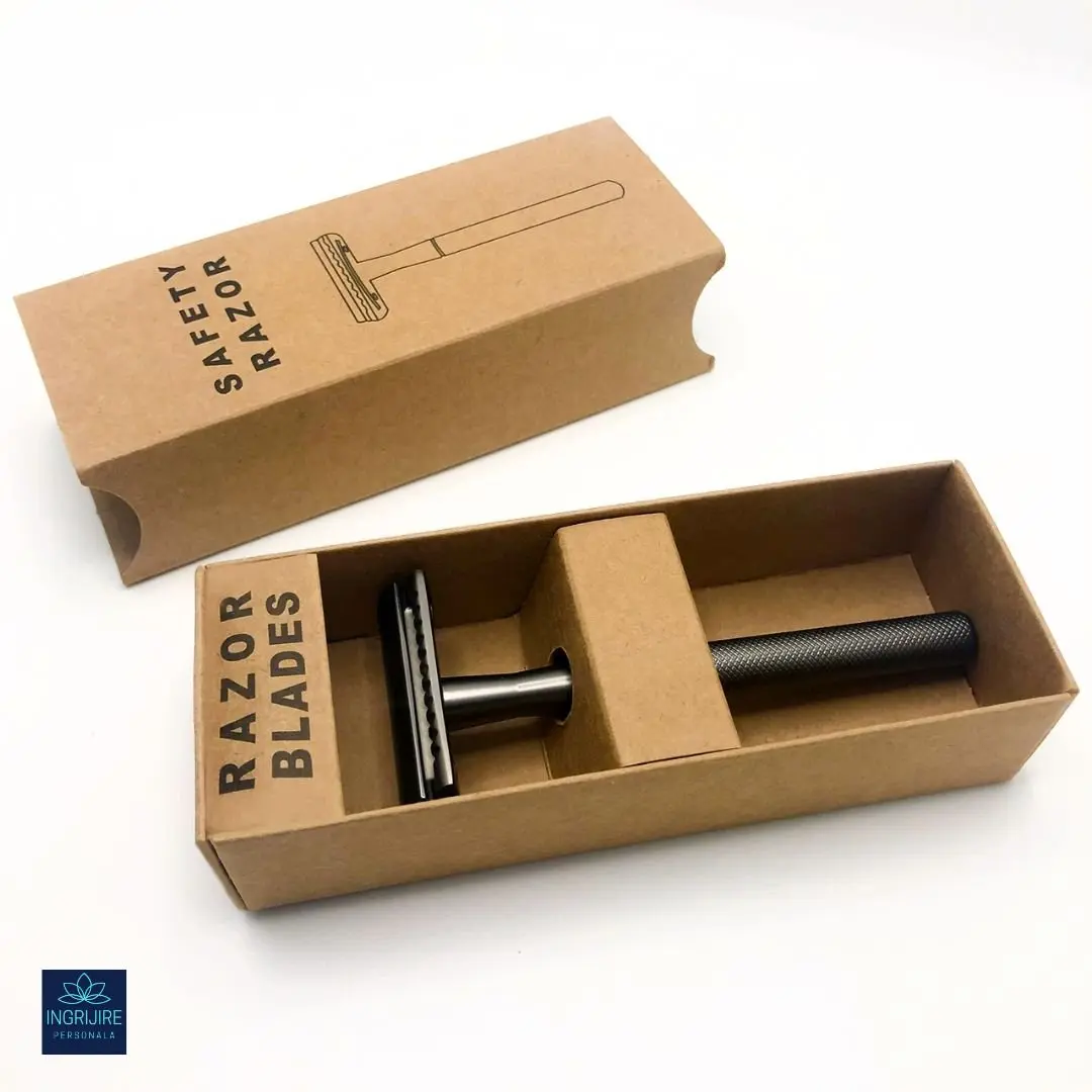 Aparat de ras clasic Safety Razor, Haward Luxury [7]
