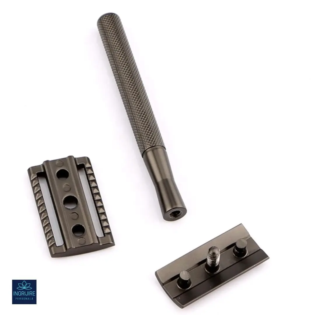 Aparat de ras clasic Safety Razor, Haward Luxury [3]
