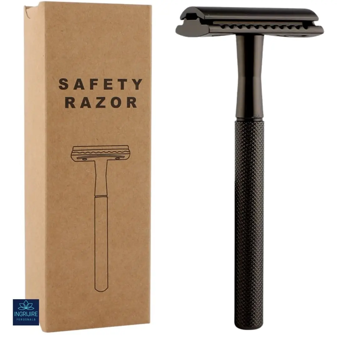 Aparat de ras clasic Safety Razor, Haward Luxury [1]