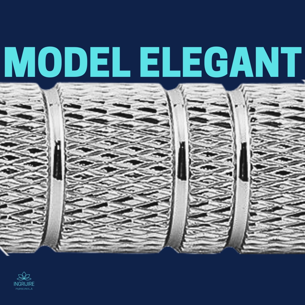 Aparat de ras clasic, safety razor, silver [5]