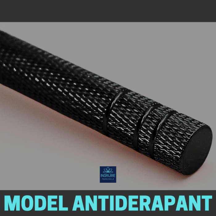 Aparat de ras clasic, safety razor, matte black [8]