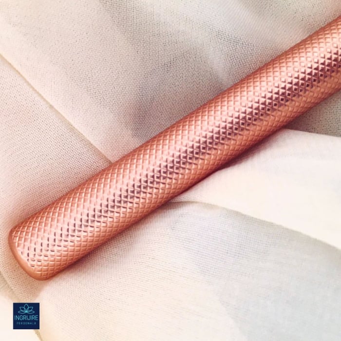 Aparat de ras safety razor Haward Luxury, rose gold [20]